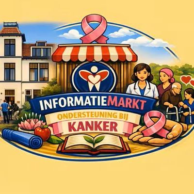 ondersteuning bij kanker - infomarkt - 3 juli 2026