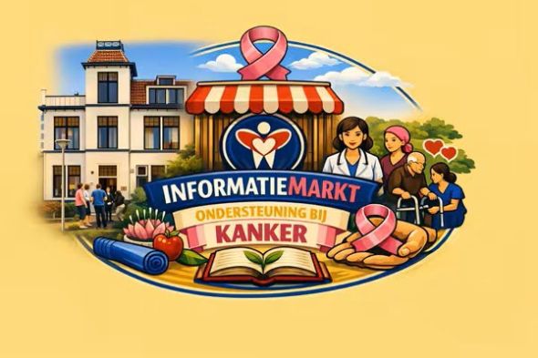 Infomarkt - ondersteuning bij kanker - 3 juli 2026